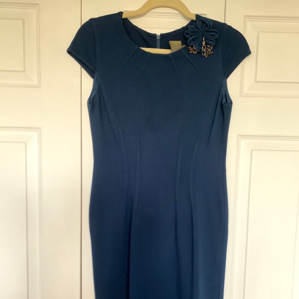 Taylor Knit Sheath Dress